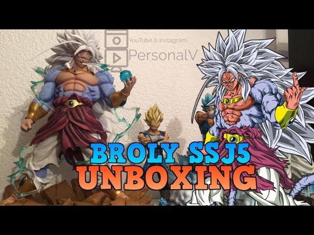 SSJ5 BROLY RESIN - Unboxing by Djfungshing Dragon Ball Super 