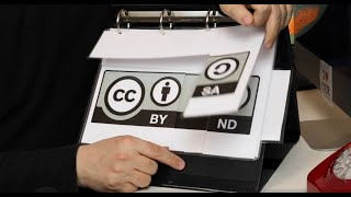 Ärt Creative Commons-Lizenzen Erklärt Mit Dem Lehrreichen Lizenzmodulator