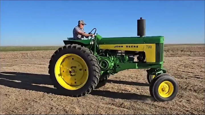 1959 JOHN DEERE 730 For Sale