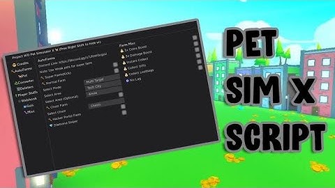 OP Pet Simulator X Project-WD Script, Mine Update with working easter egg hunt!!!