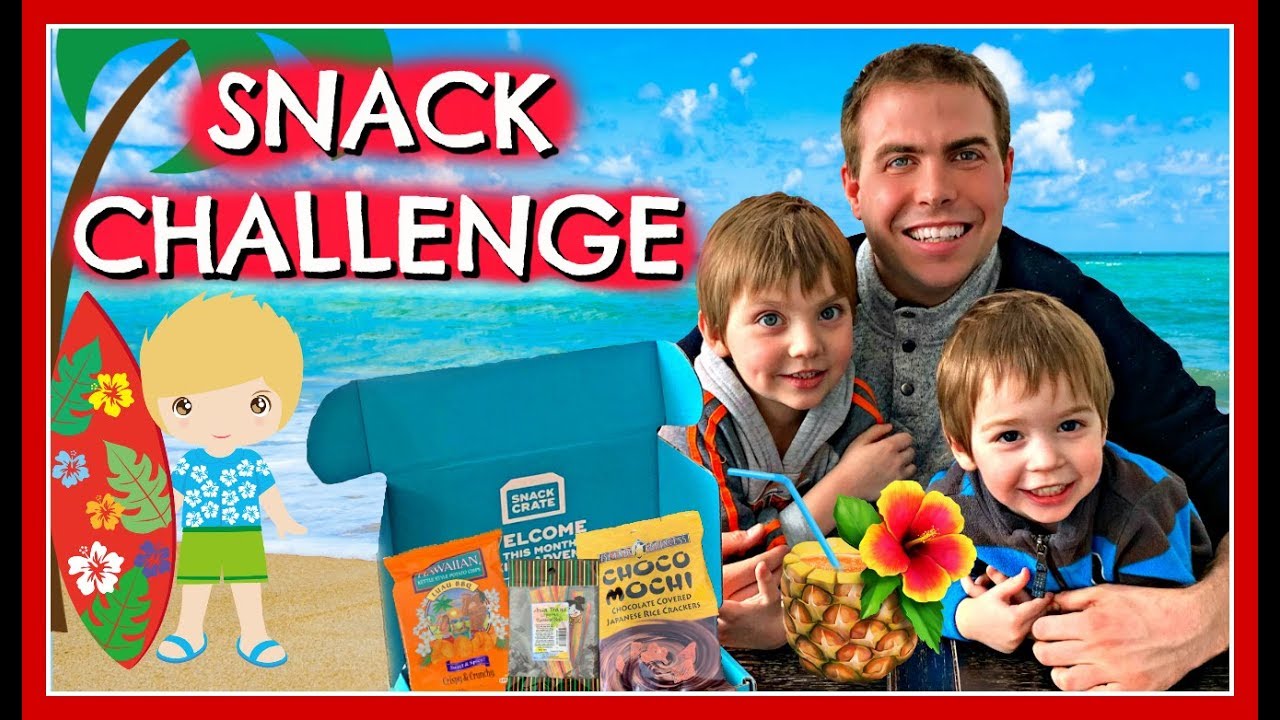 SNACK CRATE REVIEW - HAWAII | Subscription Box Unboxing