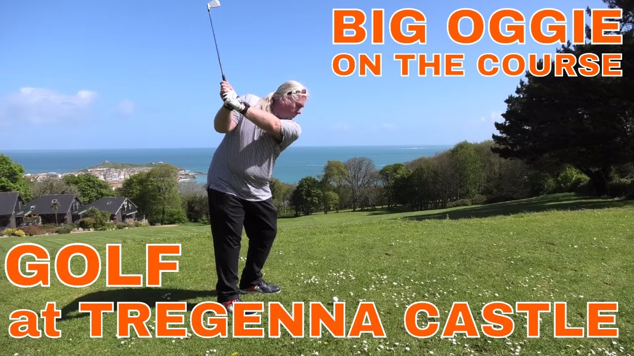 LET'S PLAY GOLF AT TREGENNA CASTLE HOTEL ST IVES