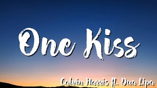 One Kiss -    Calvin Harris  feat  Dua Lipa (Lyric )