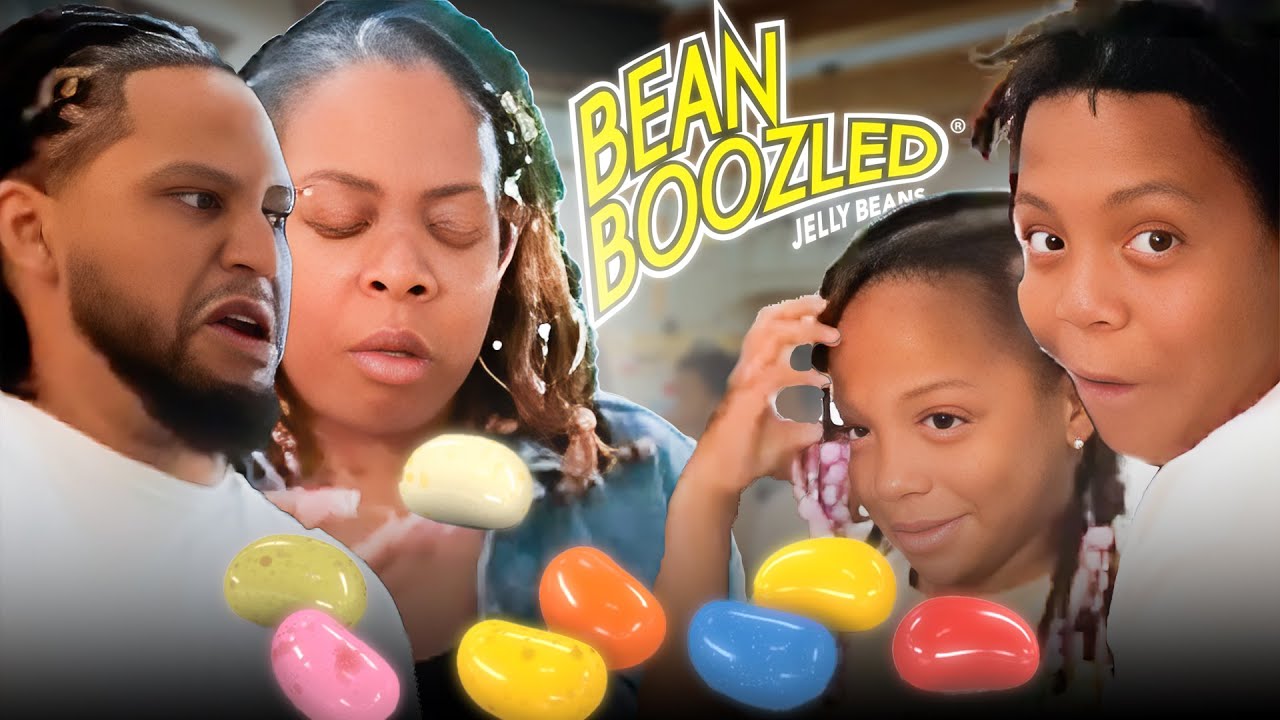 Hilarious Jelly Bean Challenge with Unexpected Reactions! YouTube