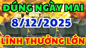 Tử Vi Hàng Ngày 8/12/2025: BÁO TIN TRÚNG LỚN, Con Giáp Vận May Cực Đỏ Vét Trọn Lộc Trời