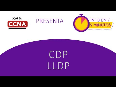 Video: ¿Qué es CDP Lldp?