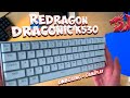 Redragon Draconic K530 Unboxing & Review! Lofi Chill Keyboard Sounds(KEYBOARD CAM) Fortnite Gameplay