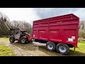 Small telehandler or massive trailer