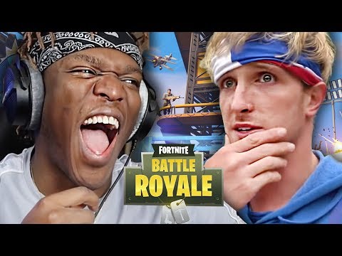 Logan Paul & KSI Fortnite Face Off Date Revealed