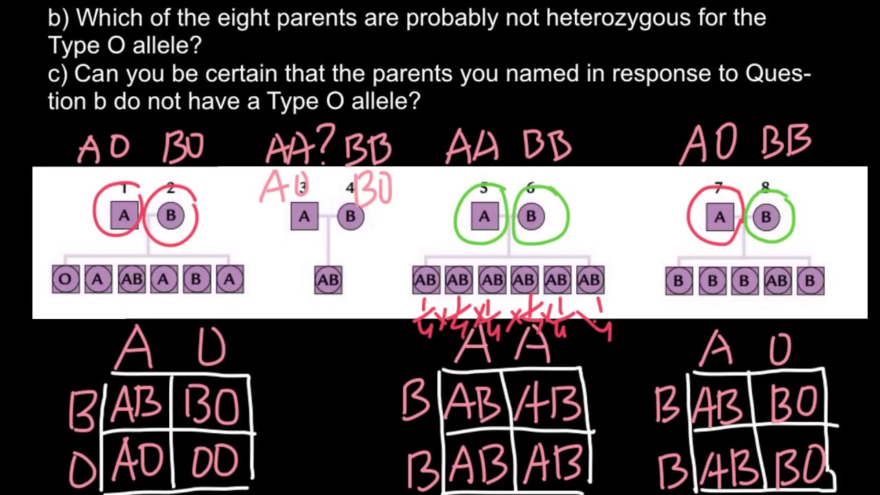 Easy-Peasy Blood Type Chart