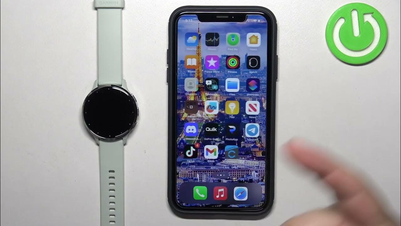 how-to-enable-iphone-notifications-on-garmin-venu-3s-youtube