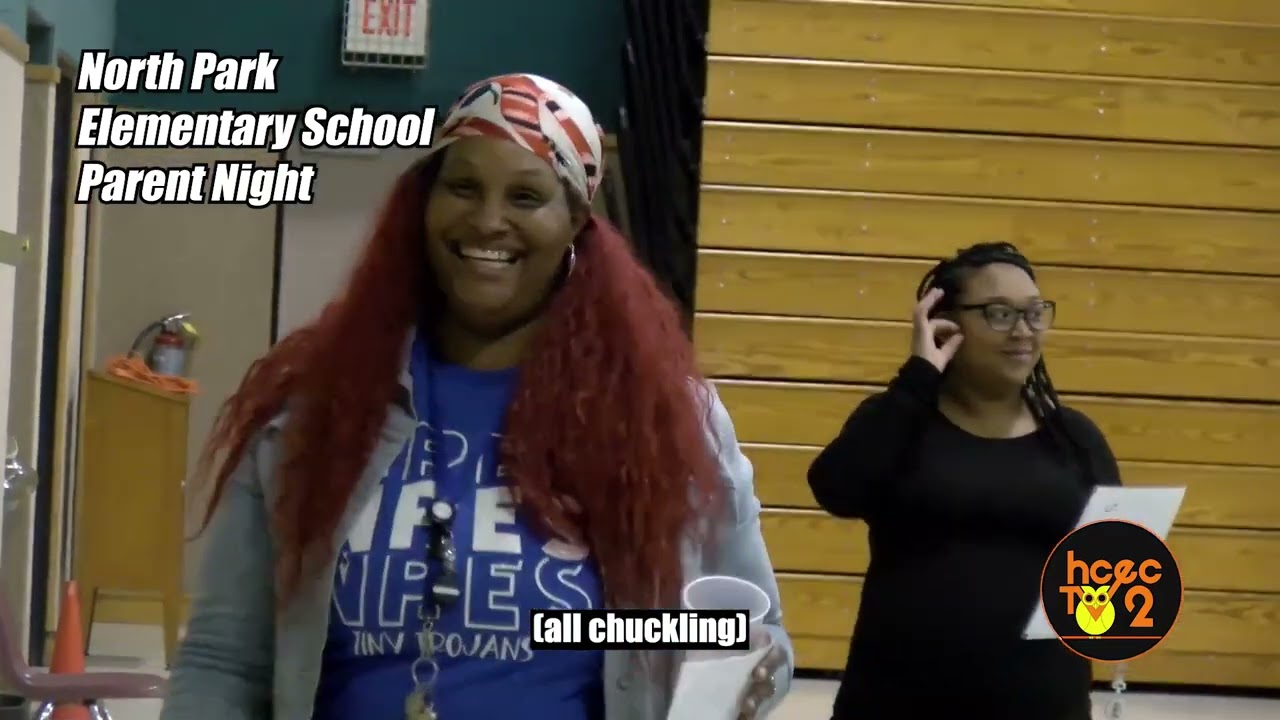 North Park Elementary School Parent (Open Captioned)