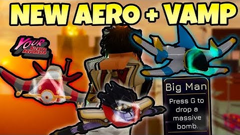 [YBA] Reworked Aerosmith Vamp Simply RUINS RANKED...