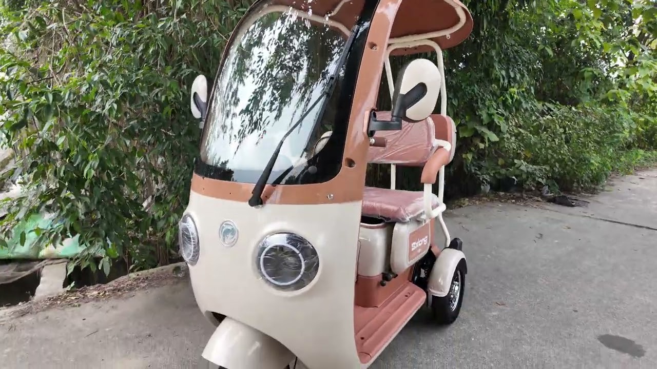 Xe 3 bánh J700 chính hãng Sxlong cao cấp mới nhất 2026 