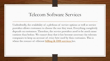 How Useful Telecom Billing Systems Help firm Move