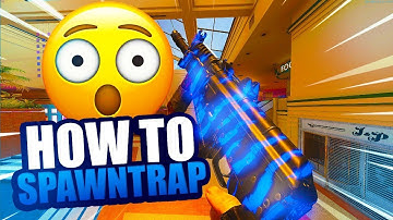 How to SPAWN TRAP SOLO on “THE PINES “ MAP !! (Call of duty BLACK OPS COLD WAR) || Bdaash
