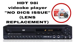 hdt videoke player(no disc issue)