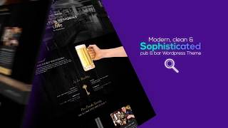 Wordpress Restaurant Theme | Best Wordpress Theme for Pub & Bars