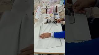 Pillow cover sewing process #sewing #tipsandtricks #garments