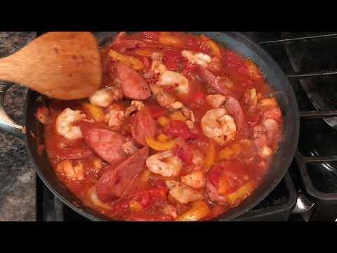 Spicy Cajun Jambalaya Pasta