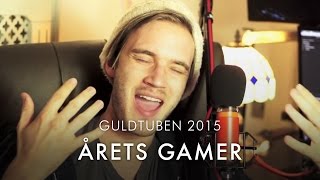 Årets Gamer | Guldtuben 2015