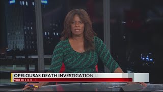 Opelousas police investigating death in Park Circle