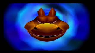 Dingodile Time Twister Message but its being voiced by Fred Tatasciore