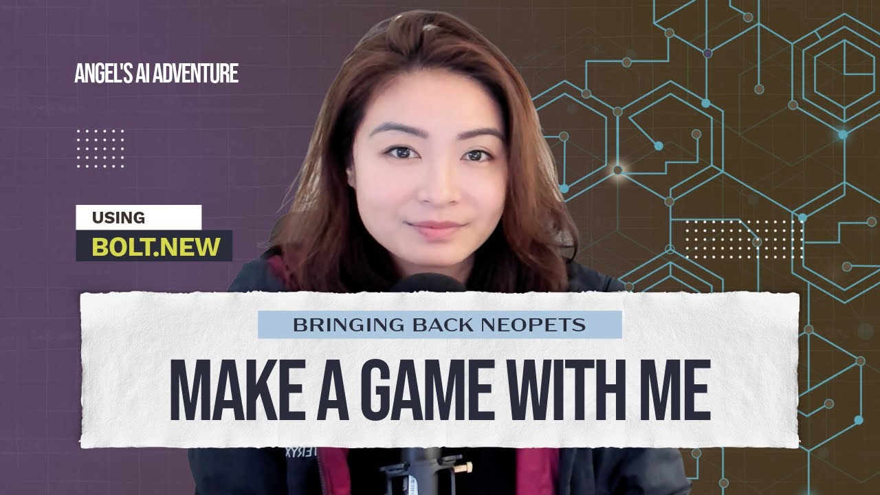 Make a Game Using AI: Neopets Dupe w/ Bolt.new | 10 Min Tutorial