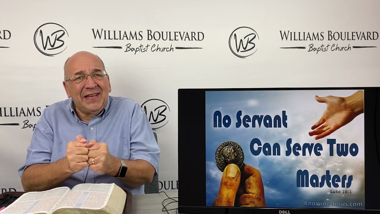 The Unjust Steward, The Rich Man & Lazarus