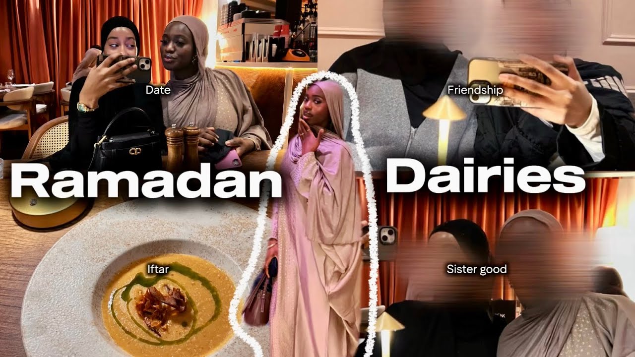 Ramadan Diaries 2 | Iftar dinner, shopping, good food & sisterhood moments 🌙🍽️🛍️