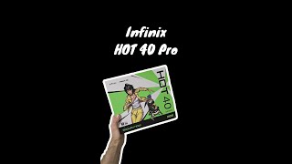 INFINIX HOT 40 Pro