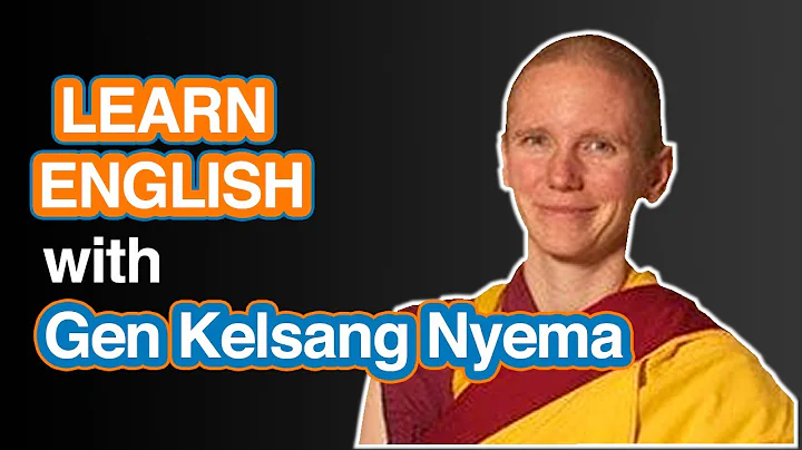 HAPPINESS IS ALL IN YOUR MIND - Gen Kelsang Nyema | Learng English With Subtitled Videos