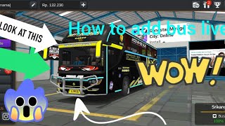 How to add livery bus in bus simulator Indonesia  screenshot 4