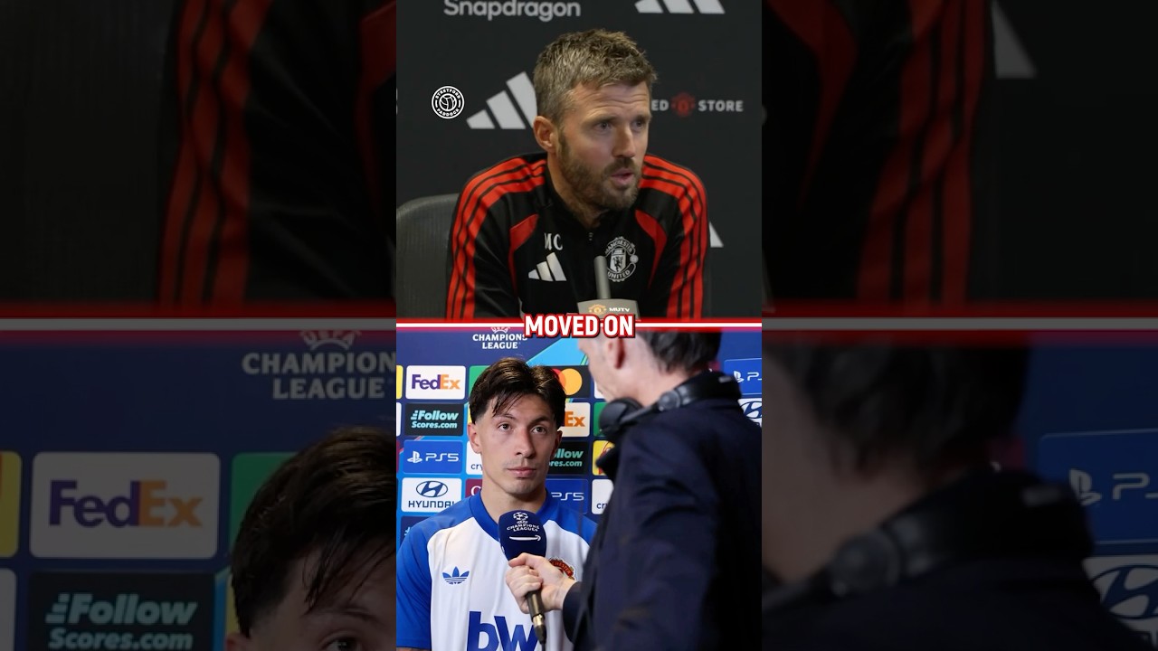 Michael Carrick RESPONDS To Lisandro Martinez Outburst 🗣️