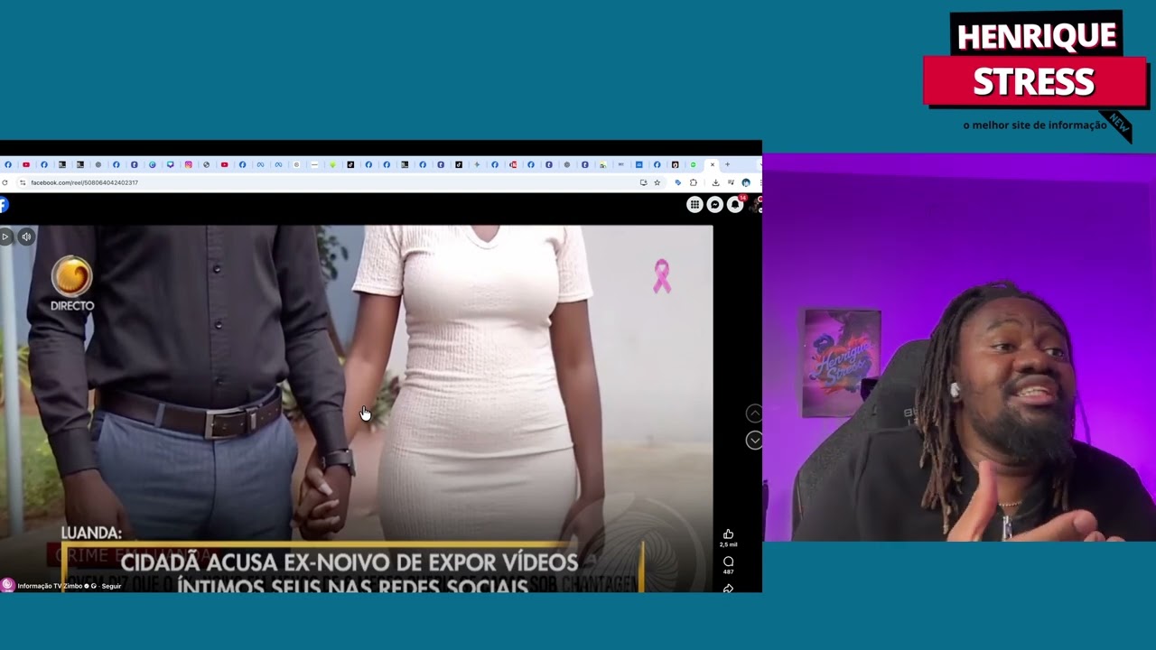 EX-NOIVO DIVULGA MAIS DE 50 VÍDEOS ÍNT!MOS DA EX-NOIVA APÓS FIM DO NOIVADO