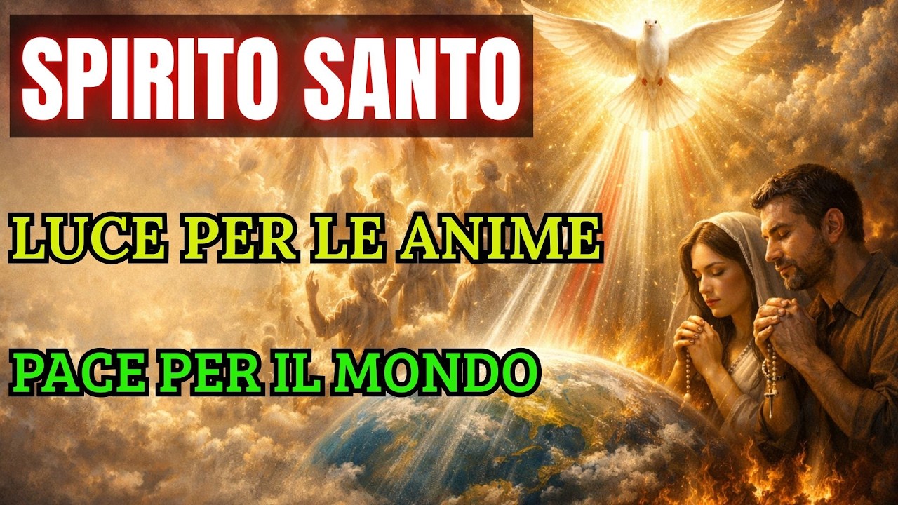 Rosario allo Spirito Santo: Preghiera Potente per le Anime del Purgatorio e la Pace nel Mondo