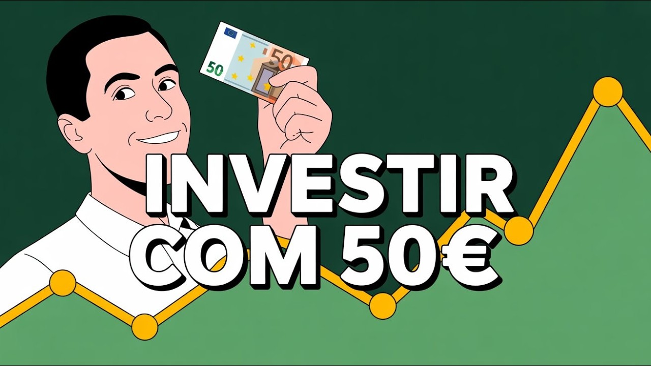 Como Investir 50€ por Mês em Portugal (Passo a Passo)