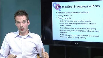 Chapter 8: Aggregate Planning in a Supply Chain - Part 2