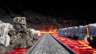 2019 Unreal Engine UNDERWORLD test sample
