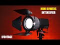 Ifootage intensifier  mini bowens mount light modifier  review