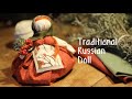How to make Russian traditional doll // Славянская кукла-оберег