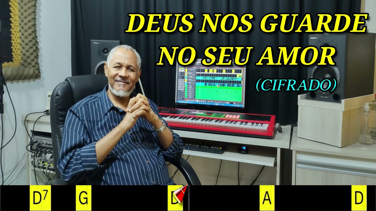 Guarda DEUS NOS GUARDE NO SEU AMOR - 247. HARPA CRISTÃ- (CIFRADO) - Carlos José su YouTube Guarda DEUS NOS GUARDE NO SEU AMOR - 247. HARPA CRISTÃ- (CIFRADO) - Carlos José su YouTube