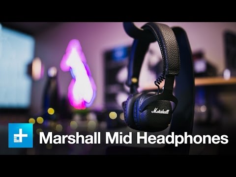 Marshall Mid Bluetooth Headphones - Hands On Review