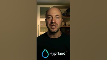 HYPRLAND in a Virtual Machine. QEMU/KVM rocks.