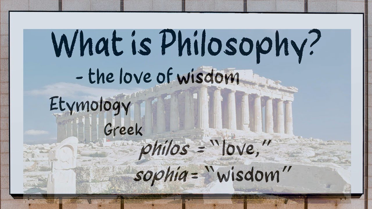 What is Philosophy? Introduction to Philosophy - YouTube What is Philosophy? Introduction to Philosophy - YouTube