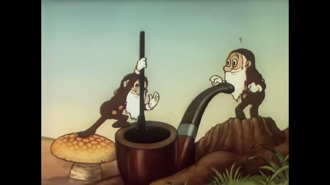 A Coach for Cinderella (1936) | Technicolor Animation Classic | Restored in 4K