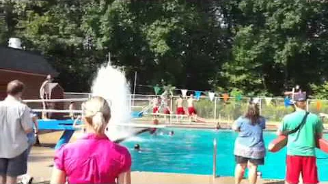 2010 Sanborn swim class