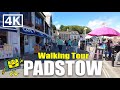 Padstow  cornwall uk  4k walking tour