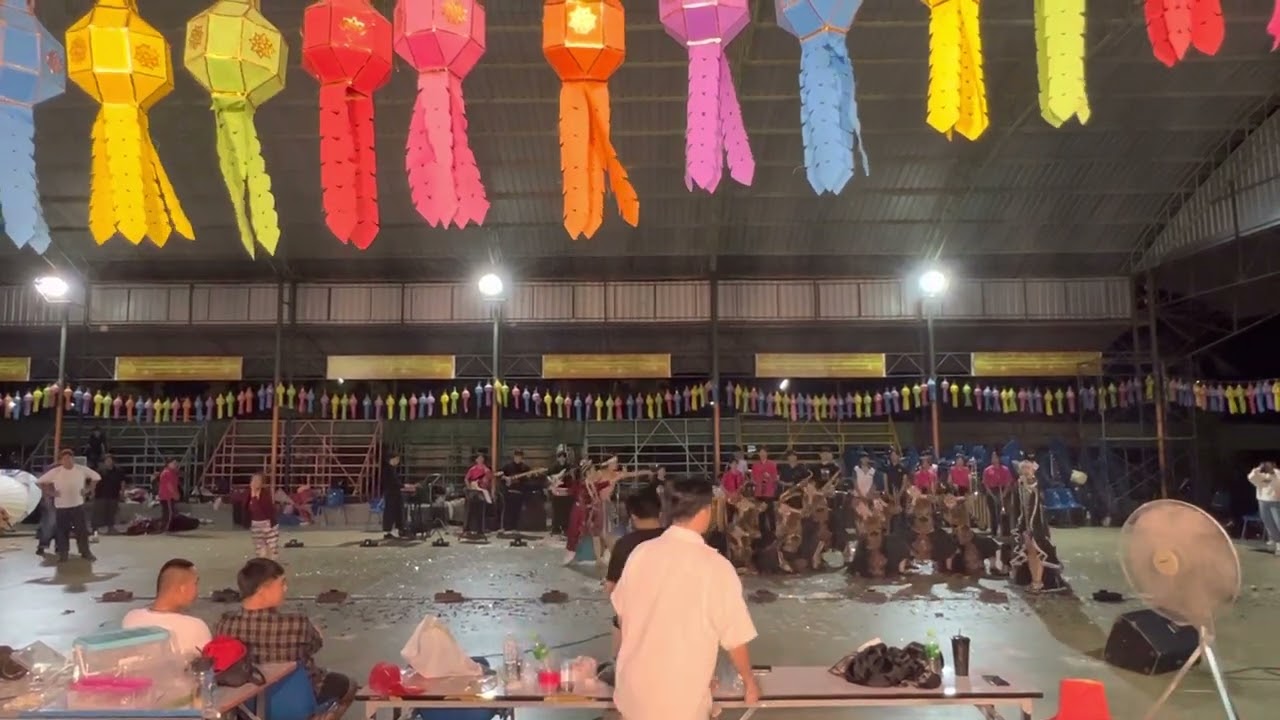 ซ้อมใหญ่ YRC.Combo วงดนตรีลูกทุ่ง สาย ก. ศิลปหัตถกรรมนักเรียน ครั้งที่ 70 จ.น่าน