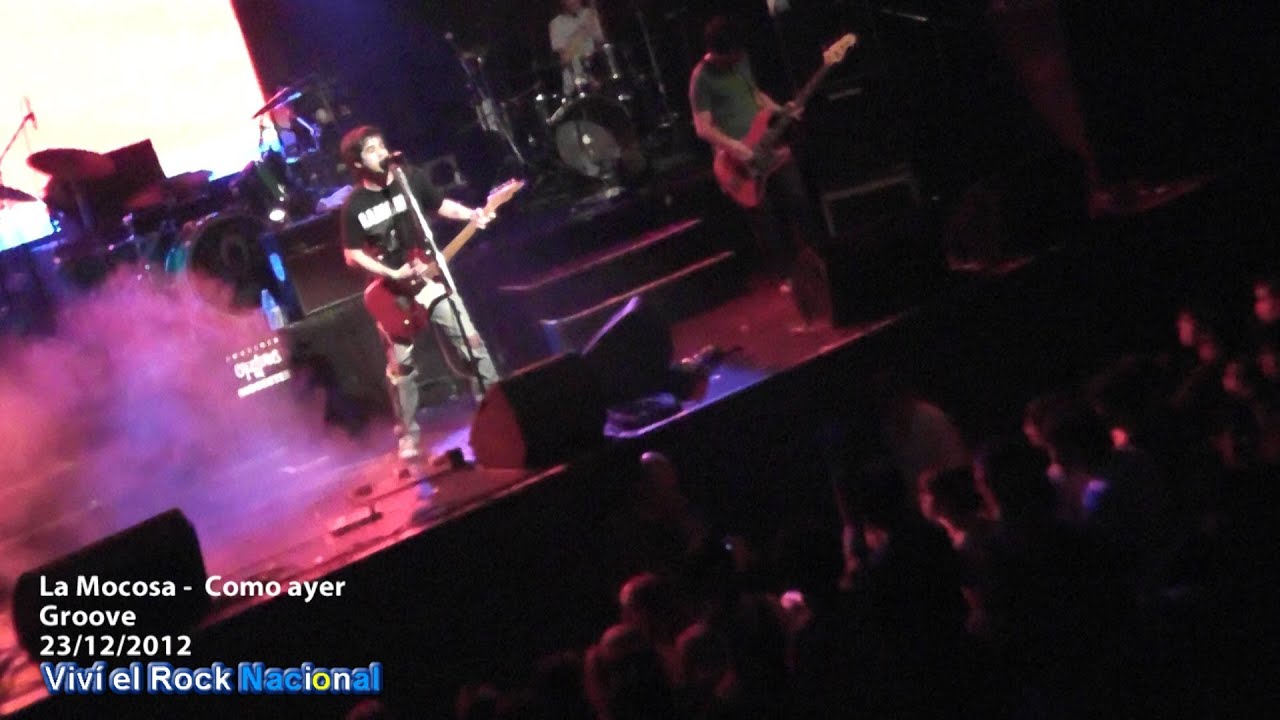 La Mocosa - Como ayer